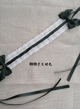 糖糖手工时光洛丽塔发带动漫头饰软妹日常发带lolita发带kc多色