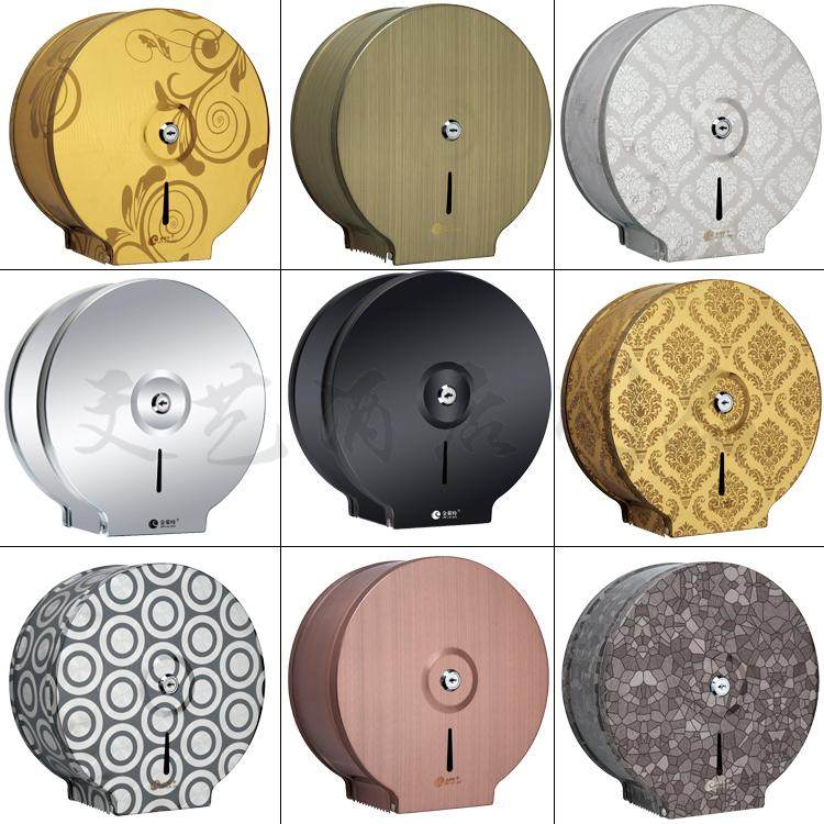 卫生间不锈钢大卷纸架厕纸架大卷纸盒纸巾架浴室大盘纸巾盒特价,家装主材,卷纸器/纸巾架,淘宝优惠券,粉丝福利购,淘宝优惠卷