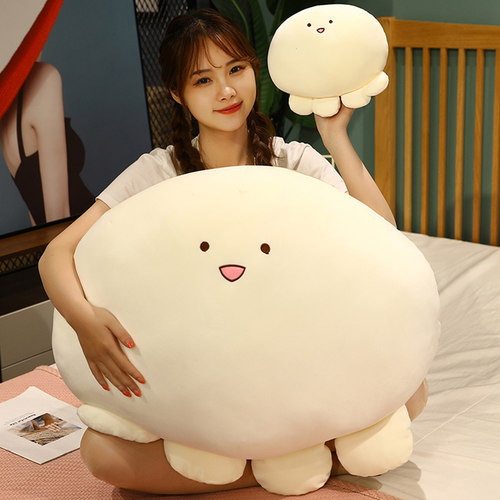 可爱小章鱼玩偶毛绒玩具
