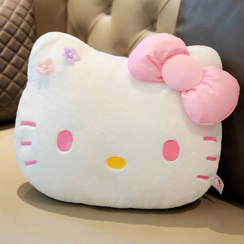 正版hellokitty公仔抱枕毛绒玩具