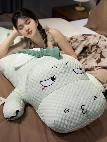 Милый плюшевый динозавр, игрушка, подушка для сна, тряпичная кукла, подарок на день рождения