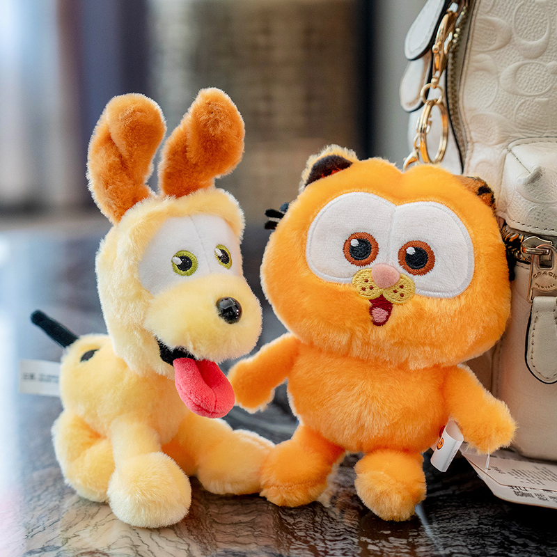 加菲猫家族公仔小挂件