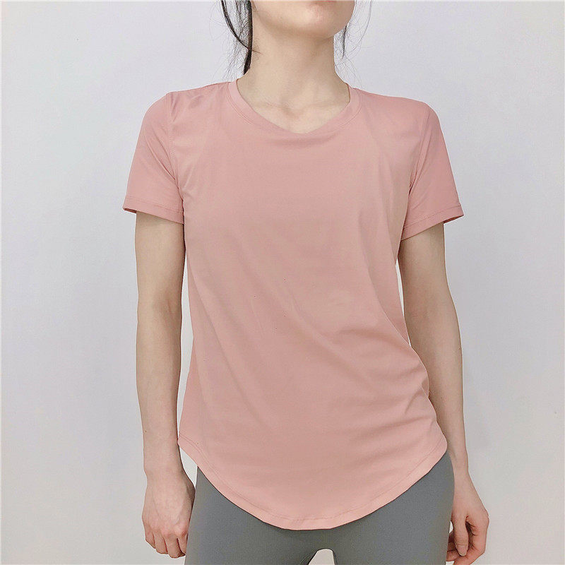 LU同款瑜伽服上衣女休闲宽松速干裸感短袖运动跑步健身训练T恤,运动/瑜伽/健身/球迷用品,瑜伽套装,淘宝优惠券,粉丝福利购,淘宝优惠卷