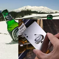 Утолщенная модель-(Серебро) Пиковый Туз-1 упаковка