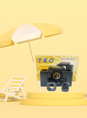 替代BSW15BTN15滚珠丝杆支撑座 轴承座 TKO轴承座AFB15AKB15