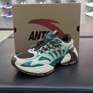 安踏雀翎老爹鞋男鞋秋冬季新款时尚厚底回弹运动休闲鞋112438898