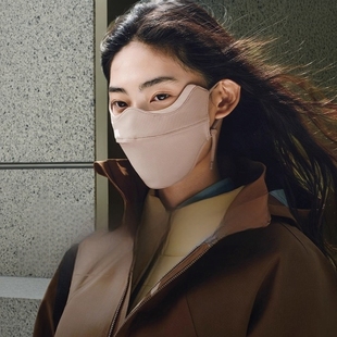 焦下保暖防晒口罩男女同款防晒防紫外线冬下防寒防风高颜值蕉面罩