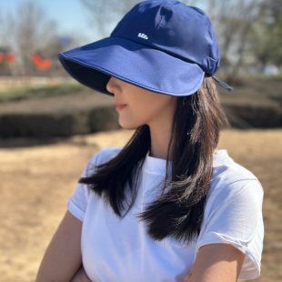 蕉下鸭舌帽防晒帽女新款 大檐防晒帽紫外线BM715渔夫帽遮阳太阳帽