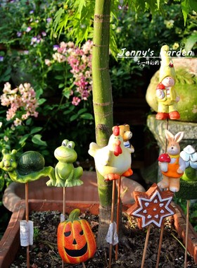 外贸样品 红陶花插 花园花插系列 花盆装饰 多肉装饰 孤品