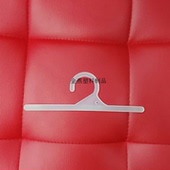 塑料挂钩 OPP袋挂勾100个起拍 地毯钩 塑料袋挂钩 纸卡挂钩