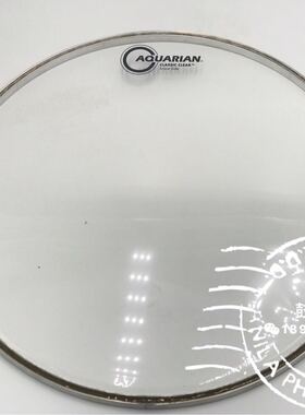 顺丰AQUARIAN阿克瑞恩小军鼓共鸣皮底皮12寸水晶共鸣系列CCSN12