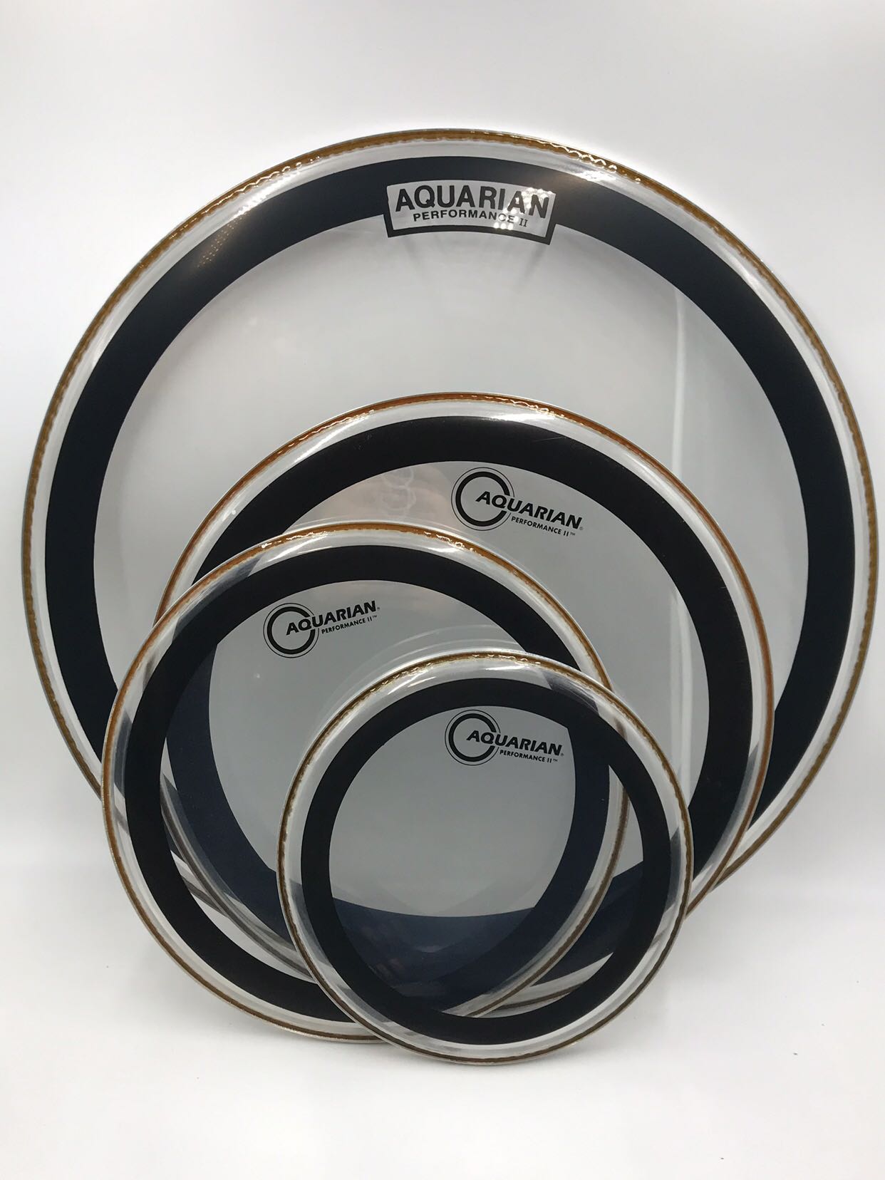 进口AQUARIAN 阿克瑞恩 PF通用打击双油皮 嗵鼓皮及架子鼓套鼓皮