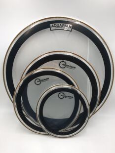 进口AQUARIAN 阿克瑞恩 PF通用打击双油皮 嗵鼓皮及架子鼓套鼓皮