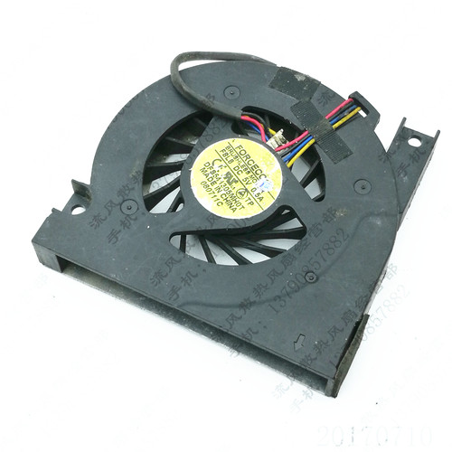 原装 DFS541305MH0T F8L8 ASUS A9T A94 X53 笔记本CPU散热风扇