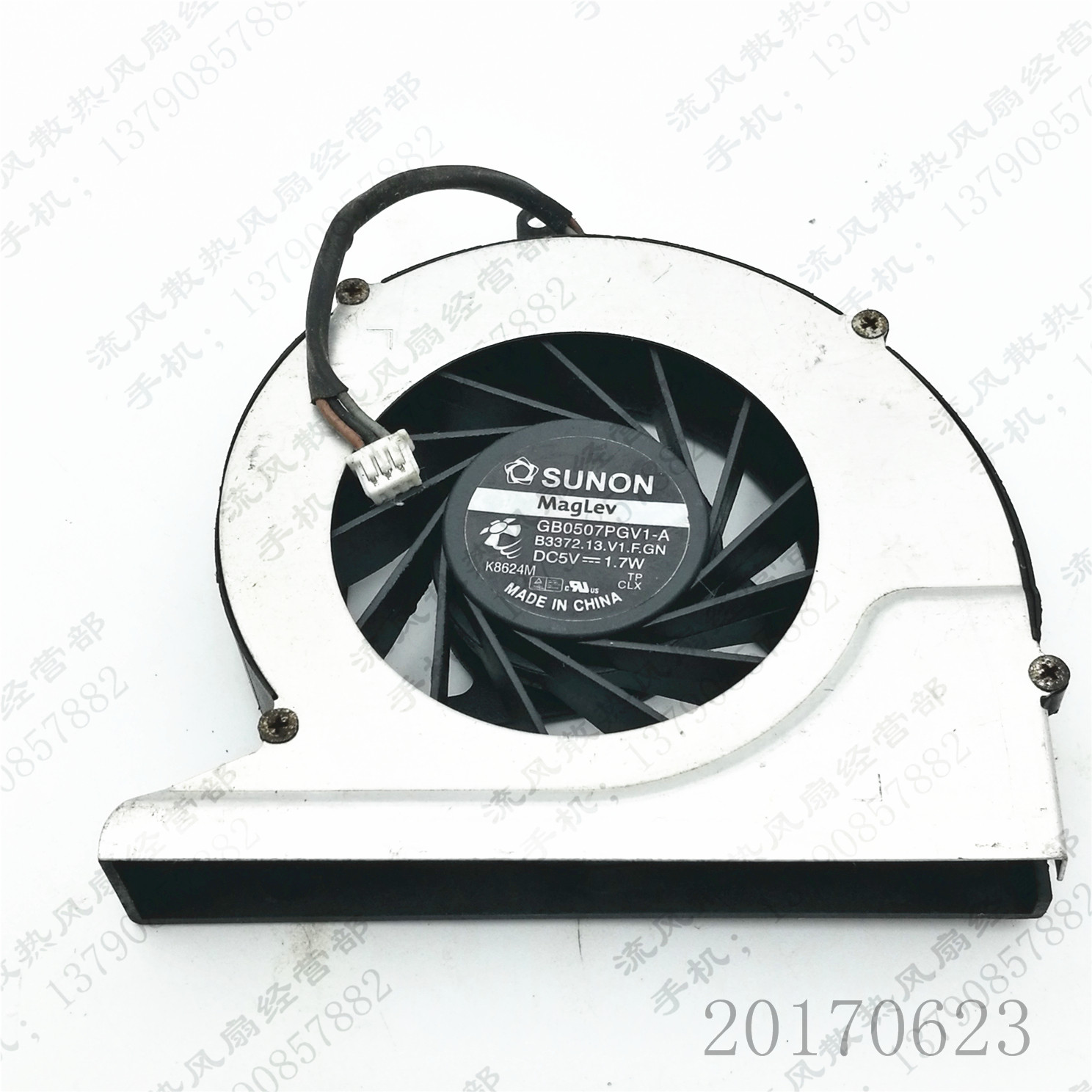 GB0507PGV1-A B3372.13.V1.F.GN 东芝 M300 M305 M800 笔记本风扇