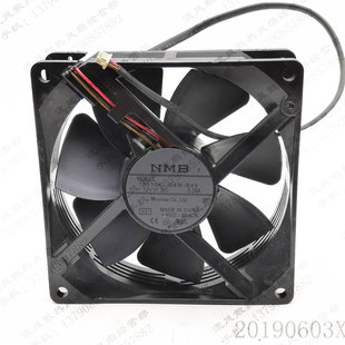 04W B49 9CM NMB 影机散热风扇 9025 3610KL 0.28A 全新原装 12V