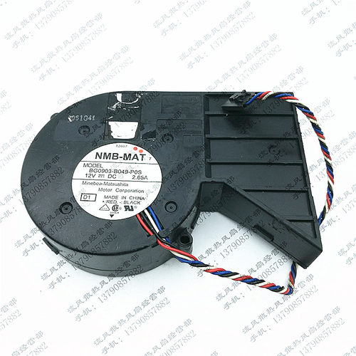 原装 NMB BG0903-B049-P0S 12V 2.65A 9CM GX280 CPU涡轮散热风扇