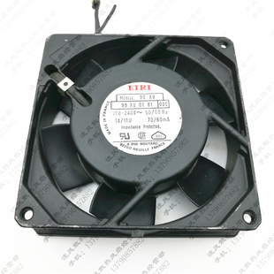 018100 AC208 9225 法国ETRI 散热风扇 60mA 99XU 原装 240V