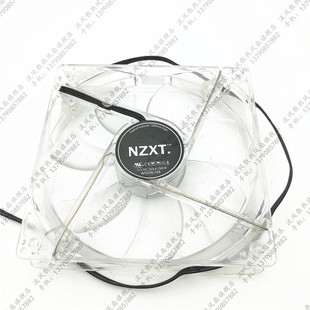 NZXT/恩杰蓝光风扇A1225L121SLED DC12V 0.3A 3.6W 12025 120MM