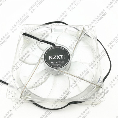 NZXT/恩杰蓝光风扇A1225L121SLED DC12V 0.3A 3.6W 12025 120MM
