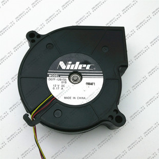 投影机涡轮风扇 D07F 0.17A 7520 12V 7.5CM 01B NIDEC 12B1S5