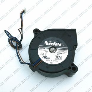 13A 12BS1 12V 0.33A 投影机涡轮鼓风散热机 NIDEC 6025 D06F