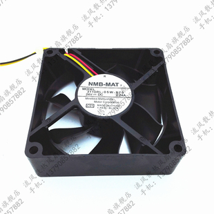 S79 散热风扇 MAT 3线 0.24A 24V 05W 3110RL 8025 NMB 原装