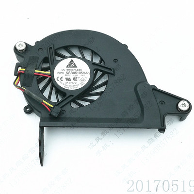 原装台达DELTA KSB05105HA-9L17 5V 0.35A 三线 笔记本 风扇