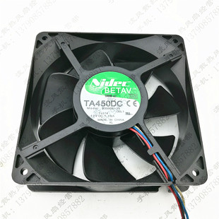 B35502 12V 1.4A 戴尔服务器大风量散热风扇 原装 12038 NIDEC