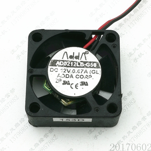AD0212LB G50 2.5CM微型 ADDA 散热风扇 0.07A 协喜 12V 原装 2510