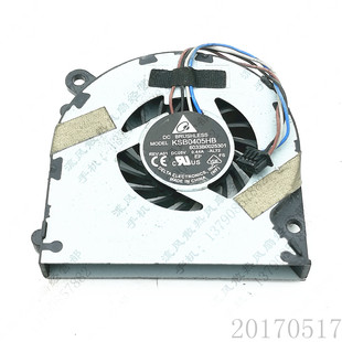 原装 Delta/台达 KSB0405HB-AL72 6033B0025301 5V 笔记本CPU风扇