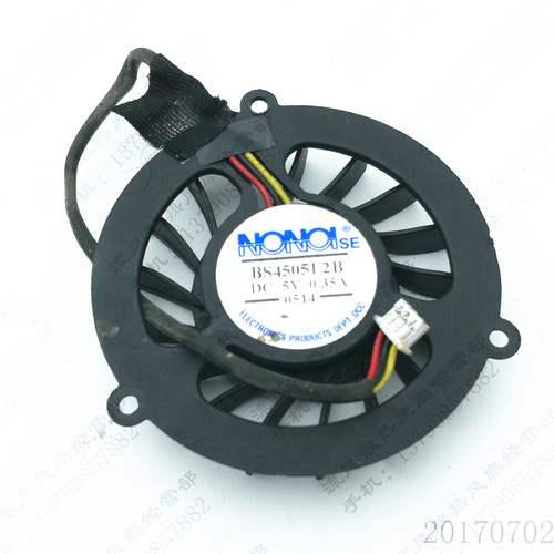 南韩NONO BS4505L2B  5V 0.35A  FN2 23-A4512-462A98 笔记本风扇