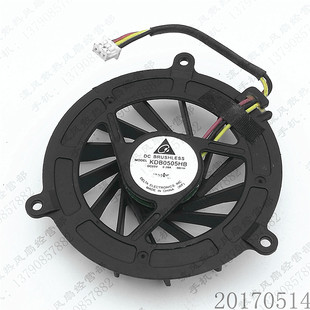 6B1H 0.28A 原装 Versa KDB0505HB NEC KW32D笔记本风扇 台达