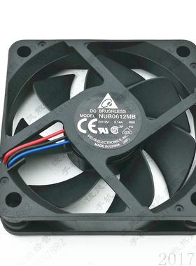 台达 NUB0612MB -R00 12V 0.14A 6015 奥图码 投影机仪 散热风扇
