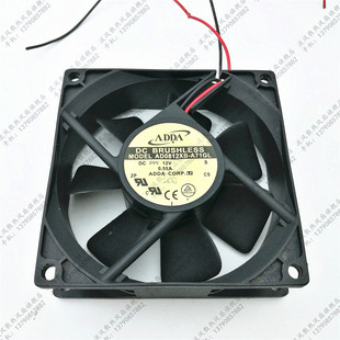 A71GL 机箱散热风扇AD0812XB 8025 DC12V 2线滚珠 原装 0.55A ADDA