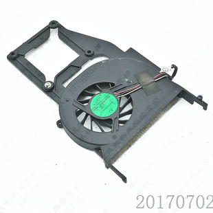 HB3 0.40A 原装 ZO1 AB7605HX 3线 笔记本CPU散热风扇 ADDA