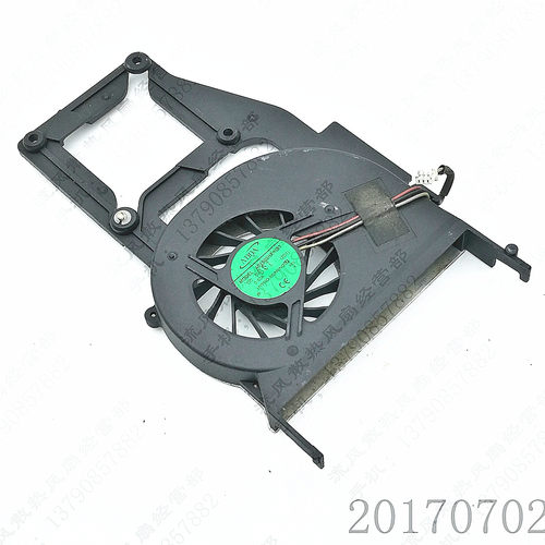 原装 ADDA AB7605HX-HB3 5V 0.40A 3线 (ZO1) 笔记本CPU散热风扇
