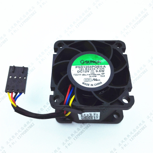 PSD1204PQBX DELL戴尔R210服务器风扇0T705N 建准40 0N229R