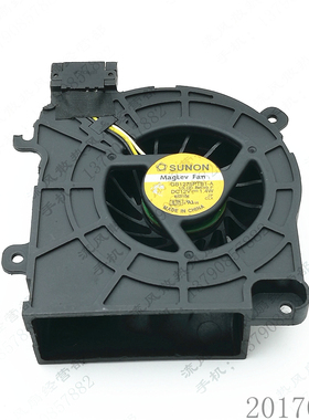 原装SUNON GB1275PTB1-A 13.(2).B639.F 12V 1.4W 3线 笔记本风扇