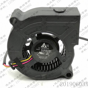 X9V 12V 0.38A 全新原装 6CM BUB0612H 6025 投影机散热风扇 台达