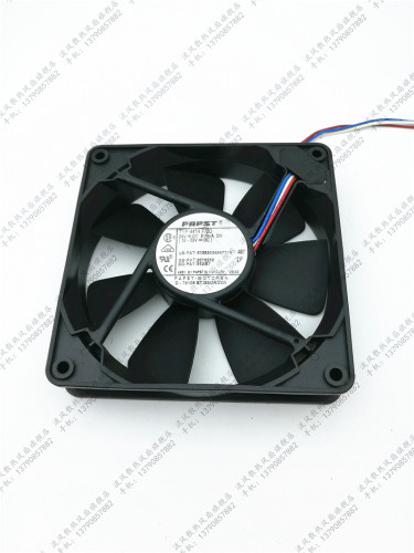 德国PAPST TYP4414 F/2D 24V 210mA 5W 12025 高端设备轴流风扇