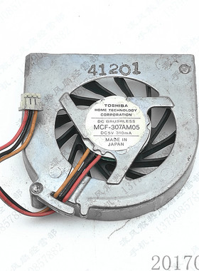 原装 MCF-307AM05 5V  富士通 S6120 ST5031 ST4120笔记本CPU风扇