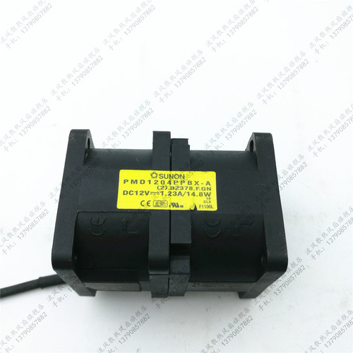 原装SUNON PMD1204PPBX-A DC12V 1.23A/14.8W IBM服务器CPU风扇