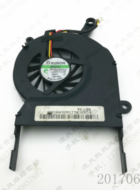 原装  GC54509VH-A 5V 2W 3线 东芝 L30 L35 笔记本CPU风扇