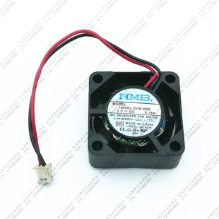01W B50 2.5cm NMB 笔记本散热风扇 2510 1004KL 0.18A 原装