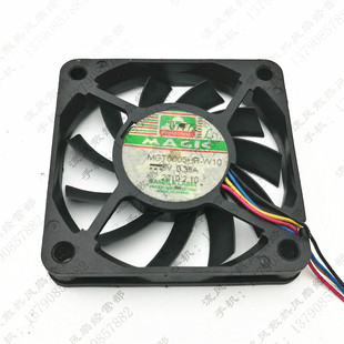 MGT6005HR W10 原装 6010 永立 0.35A 4线静音散热风扇 MAGIC