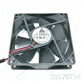 9025 24V 0.25A 原装 变频器 AUB0924HH 9CM 静音散热风扇 台达