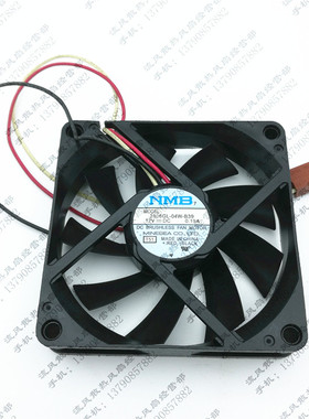 原装NMB 2806GL-04W-B39 7015 12V 0.19A 7厘米 CPU机箱 散热风扇