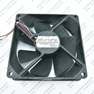 9CM 风扇 09W 变频 9225 9025 0.17A 25.5V B49 3610KL NMB