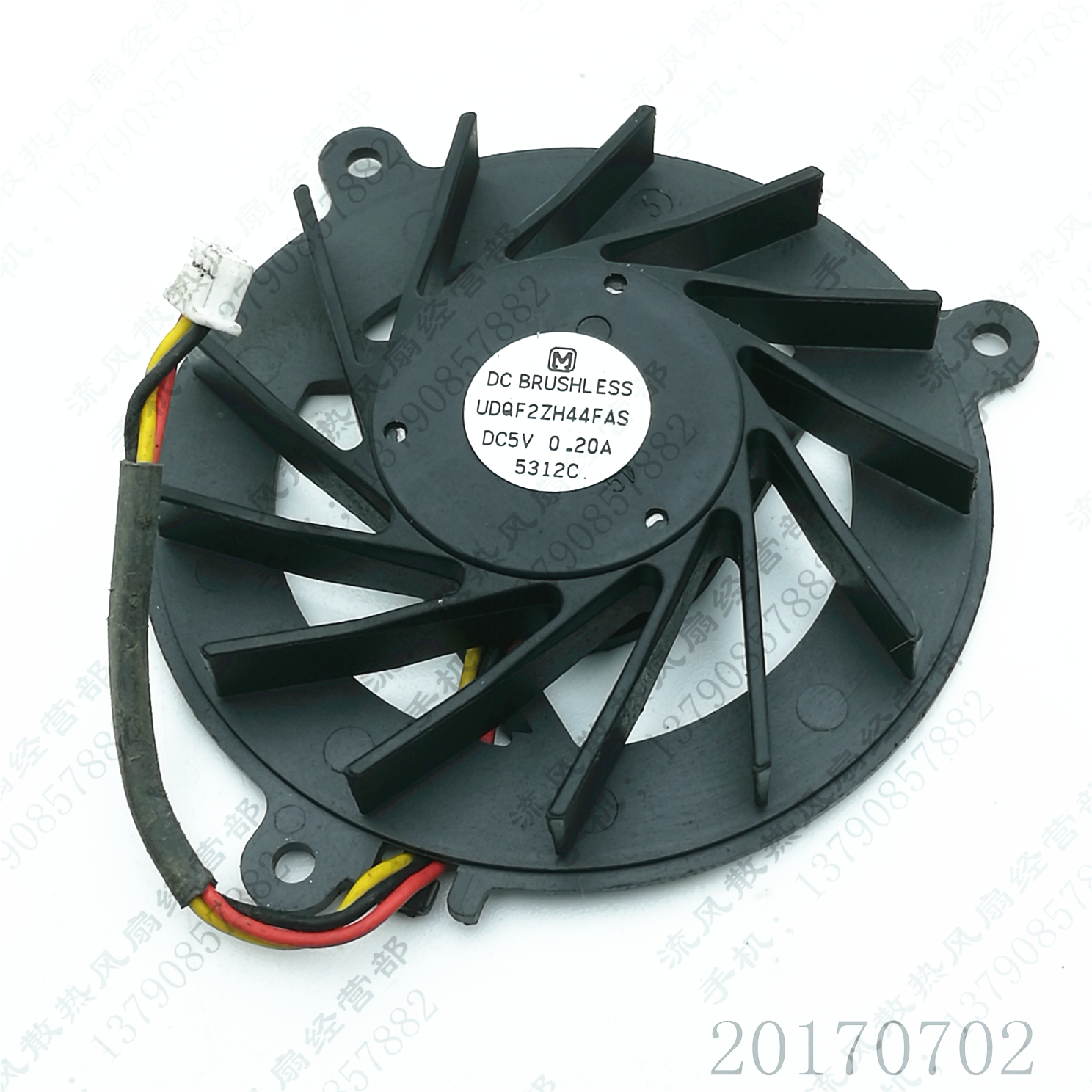 UDQF2ZH44FAS 华硕 ASUS A6000(A6) A8 Z99 Panasonic 笔记本风扇